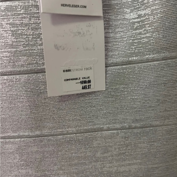 Herve Leger Paris dress. - Picture 3 of 7